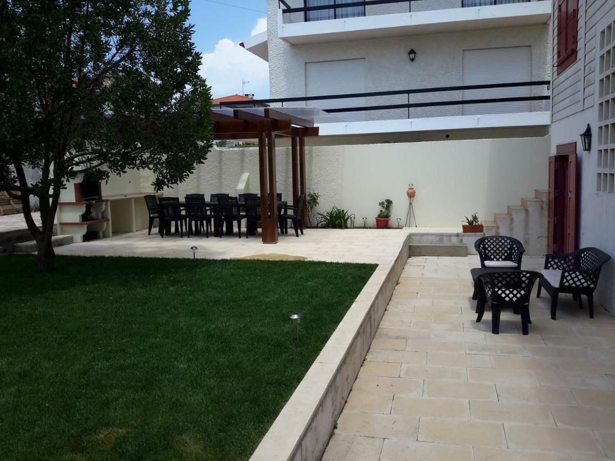 Villa Casa Palheiro Amarelo Da Biarritz Costa Nova Exterior foto